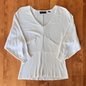 Axcess Knit Quarter Sleeve Top